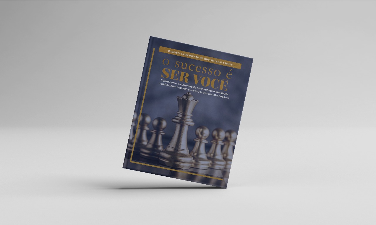 Capa do livro "O Sucesso é SER VOCÊ", de Marinéllia Leal Facote